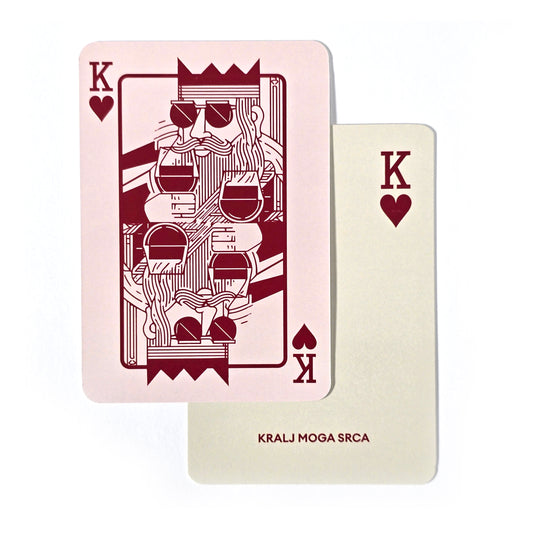 ČESTITKA - KRALJ MOGA SRCA
