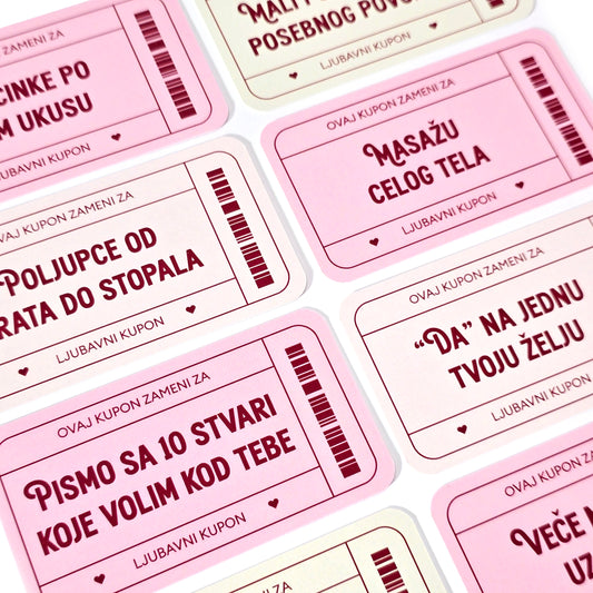 LJUBAVNI KUPONI
