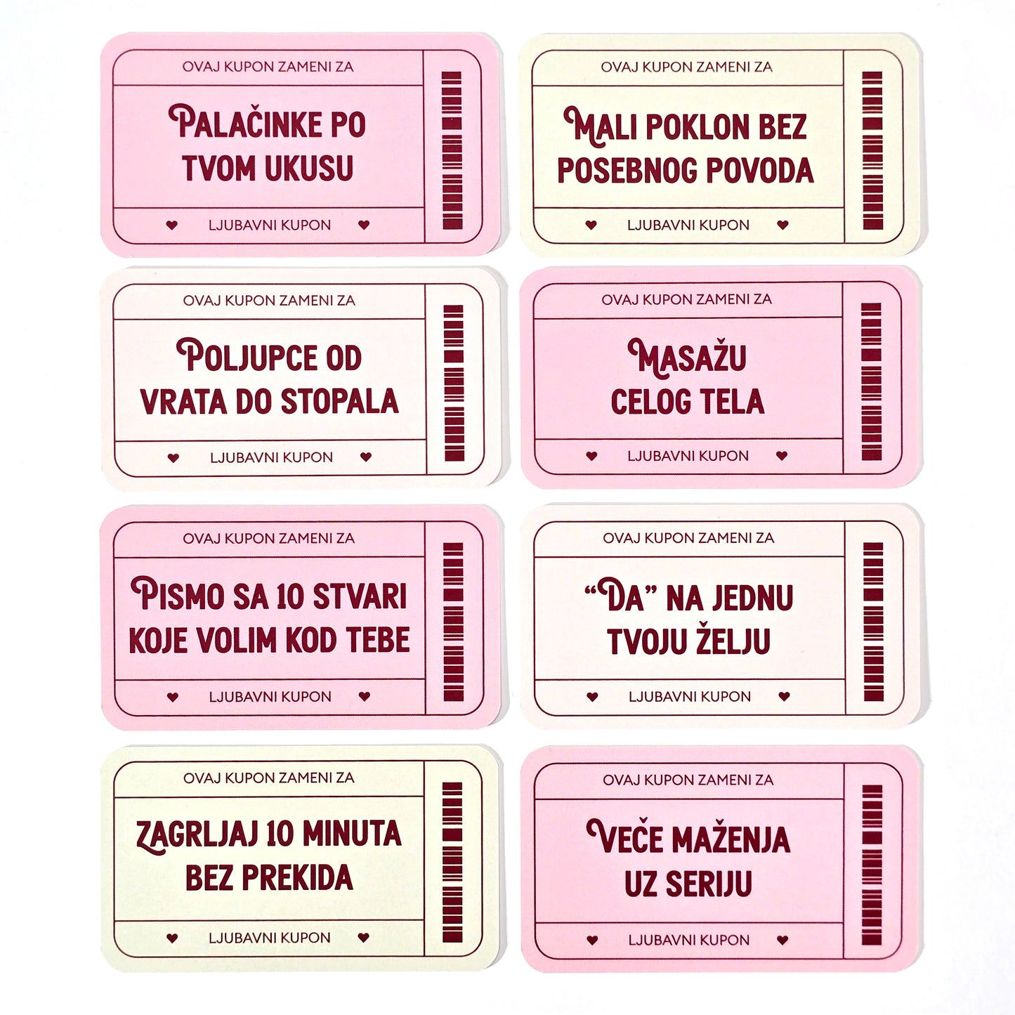 LJUBAVNI KUPONI