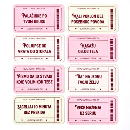 LJUBAVNI KUPONI