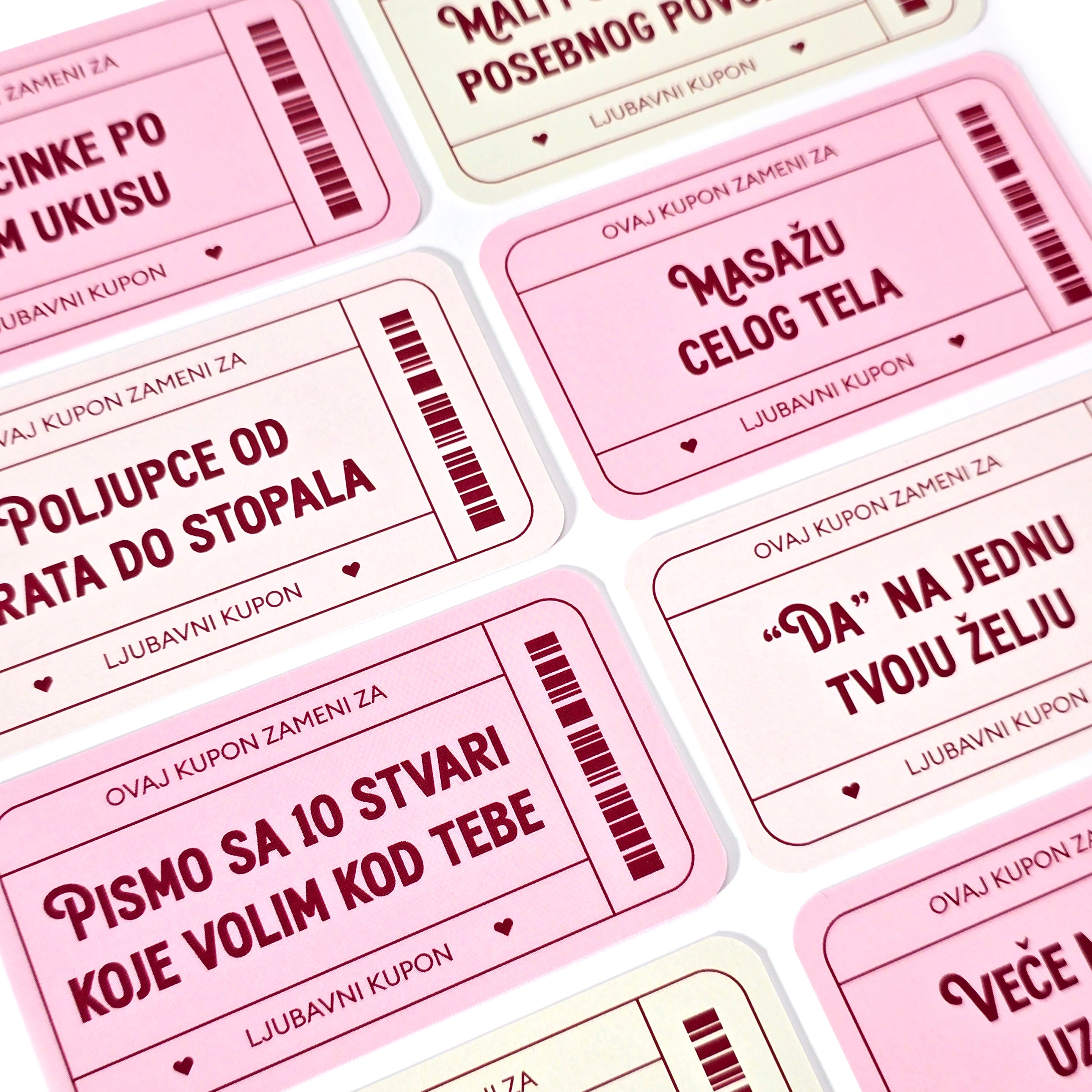 LJUBAVNI KUPONI