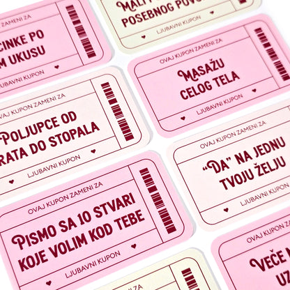 LJUBAVNI KUPONI