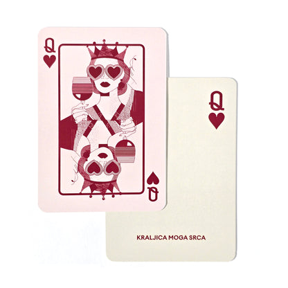 ČESTITKA - KRALJICA MOGA SRCA
