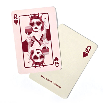 ČESTITKA - KRALJICA MOGA SRCA