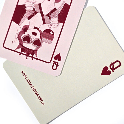 ČESTITKA - KRALJICA MOGA SRCA